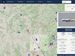 FlightAirMap Screenshot 3