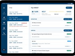 FlightBridge Mobile App for Pilots and Crew Members