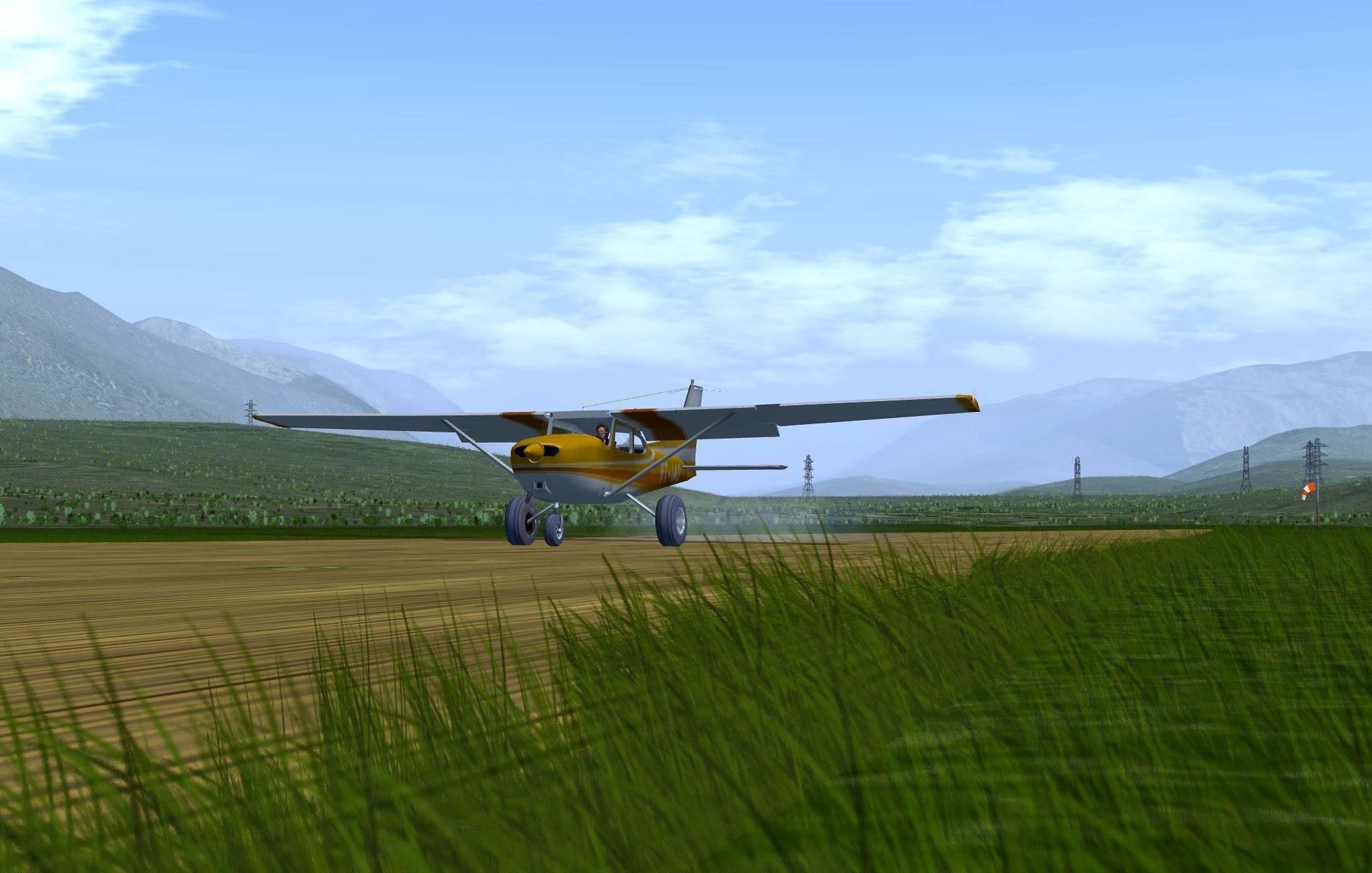 FlightGear – Flight Simulator 1