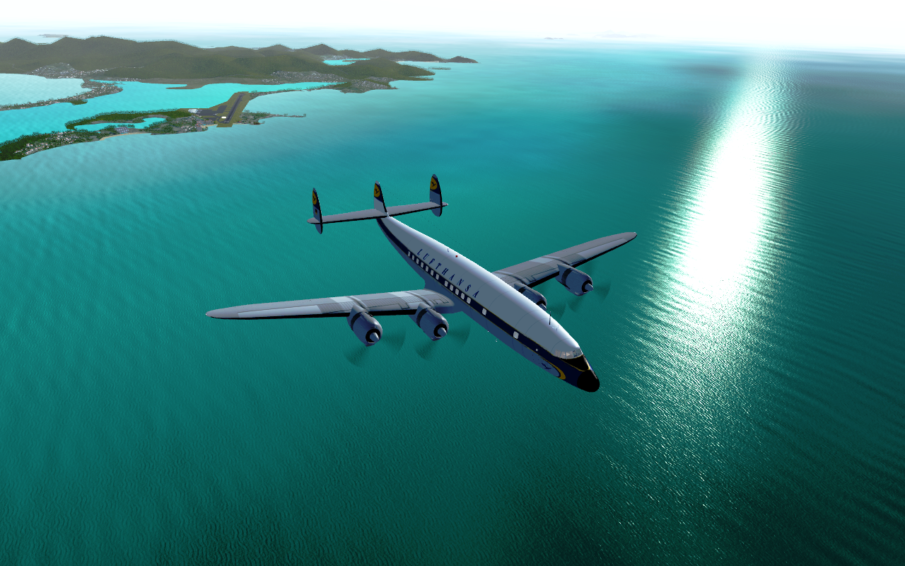 flightgear esri scenery