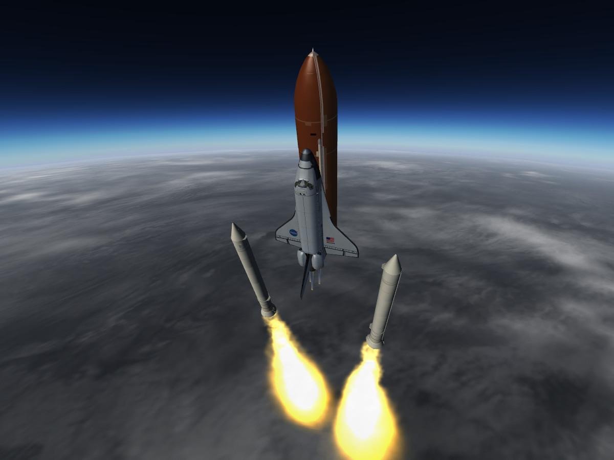 Space flight simulator стим фото 55