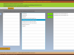 Browse Screen: browse Repository for items...