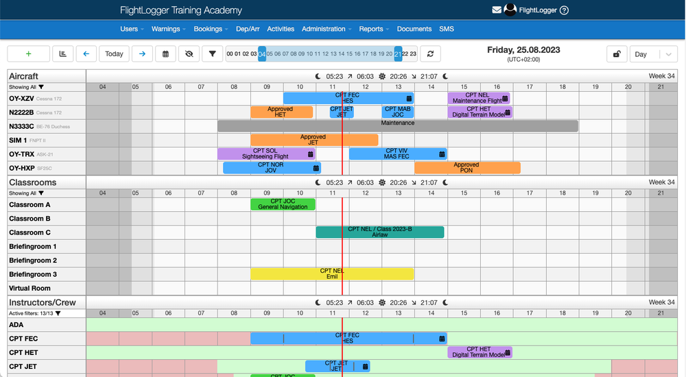 FlightLogger Screenshot 1