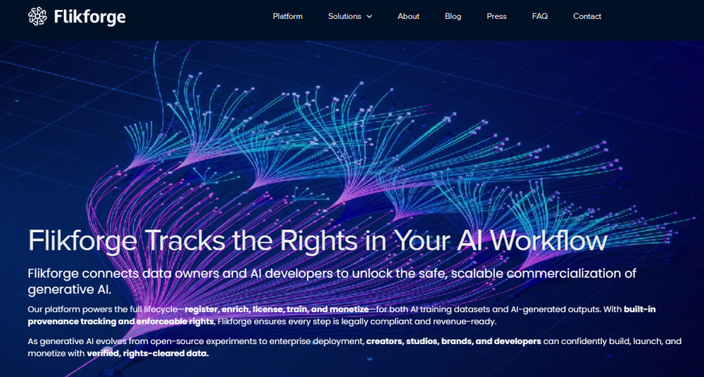 Flikforge Screenshot 1
