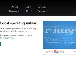 FlingOS Screenshot 1