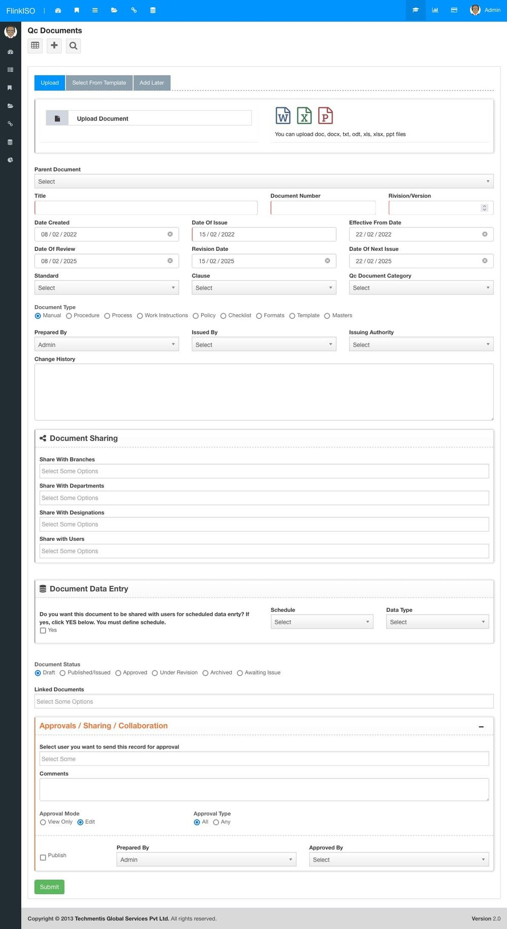 FlinkISO Screenshot 1