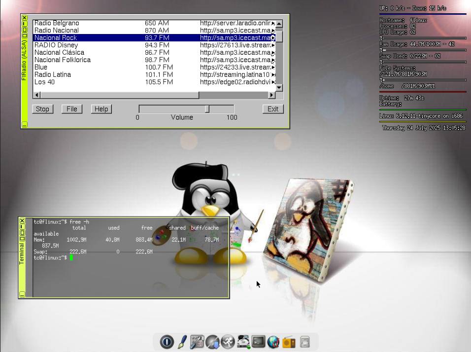 FLinux screenshot