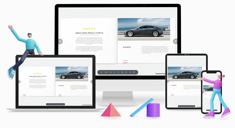 Flip Booklets Screenshot 1