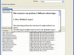View to extract Java code.