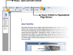 Flip Writer Screenshot 1