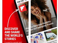 Flipboard Screenshot 1