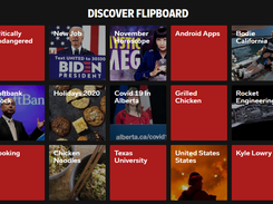 Flipboard Screenshot 1