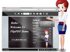 FlipBook Creator Screenshot 1