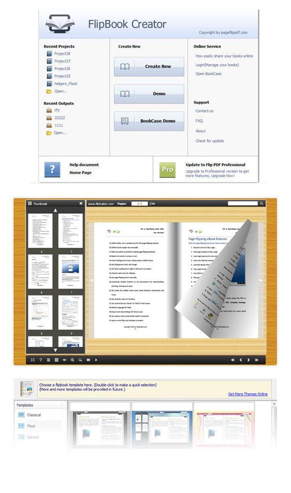 FlipBook Creator Screenshot 1