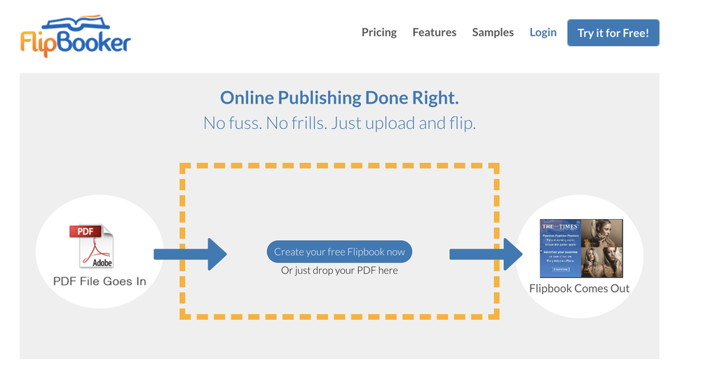 FlipBooker Screenshot 1