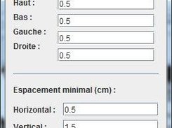 2) Page Configuration Window