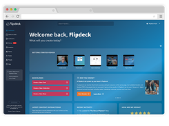 Flipdeck Dashboard