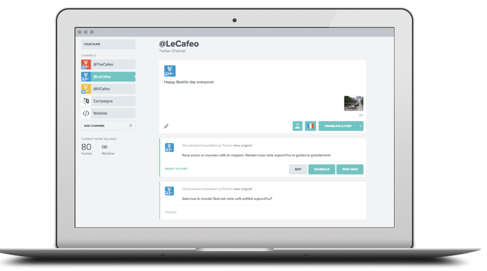 Fliplingo Screenshot 1