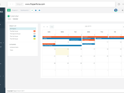 Project Calendar
