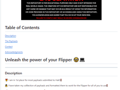 Flipper Zero BadUSB Screenshot 1
