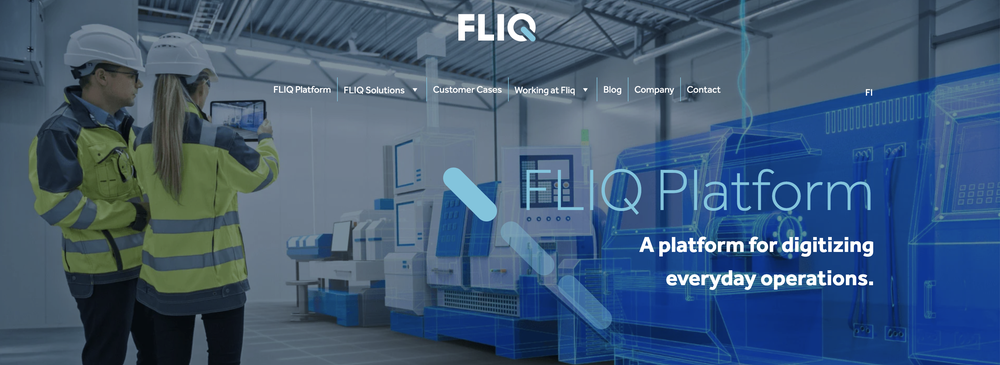 FLiQ Screenshot 1