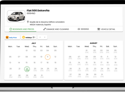 Car rental booking