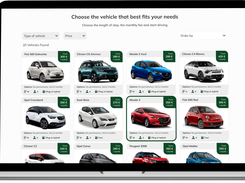 Software for car leasing