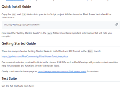 Flixel Power Tools Screenshot 1