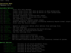 Featureless Make 0.6.1 help.