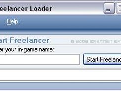 Freelancer Loader Main Screenshot