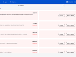 Bank Transaction View