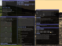 Histogram and Notepad