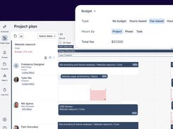 Scope projects: align what you need with what you have to create project schedules that keep work on track with the right people, budgets, and timelines.