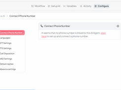Voice AI Settings
