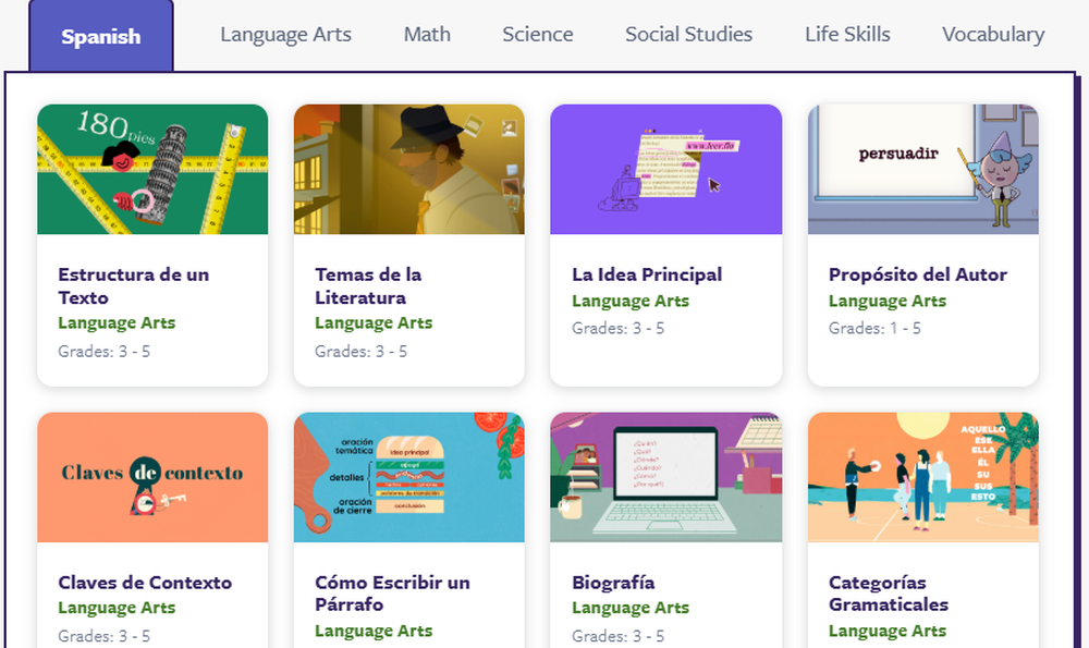 Flocabulary Screenshot 1