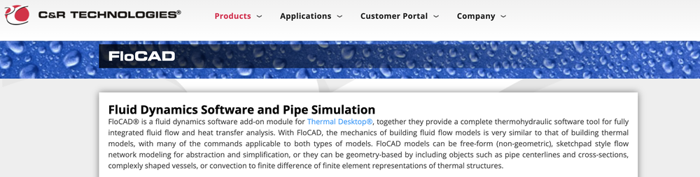 FloCAD Screenshot 1