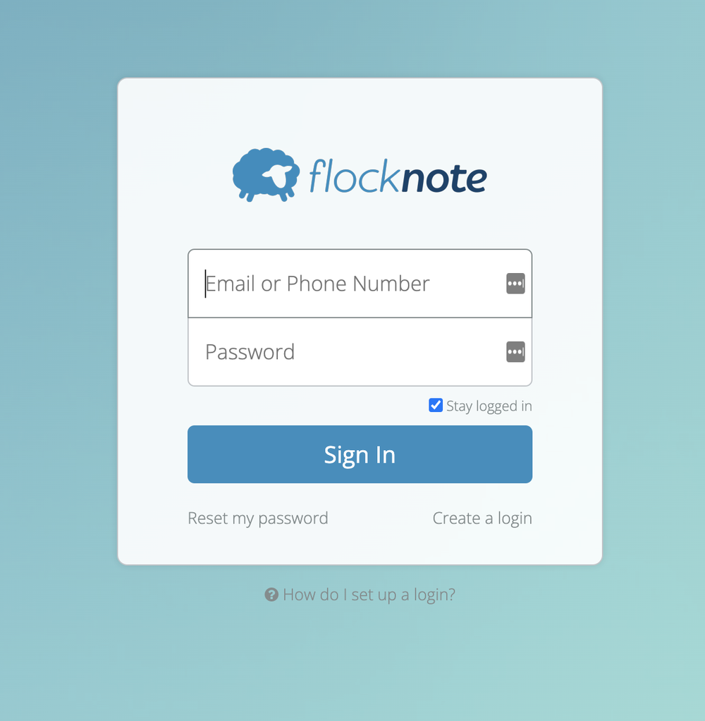 Flocknote Screenshot 1