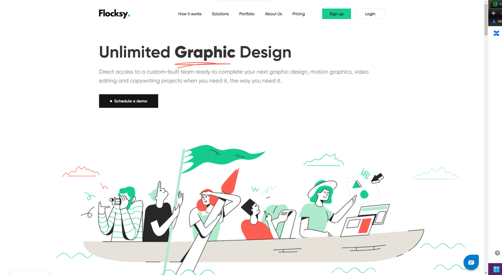 Flocksy Main Page