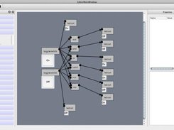 Basics of the boolean model connected in some variations