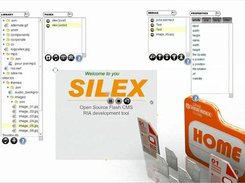 Silex WYSIWYG used to make Flash templates without the Flash