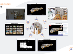 3D Virtual listing generated content
