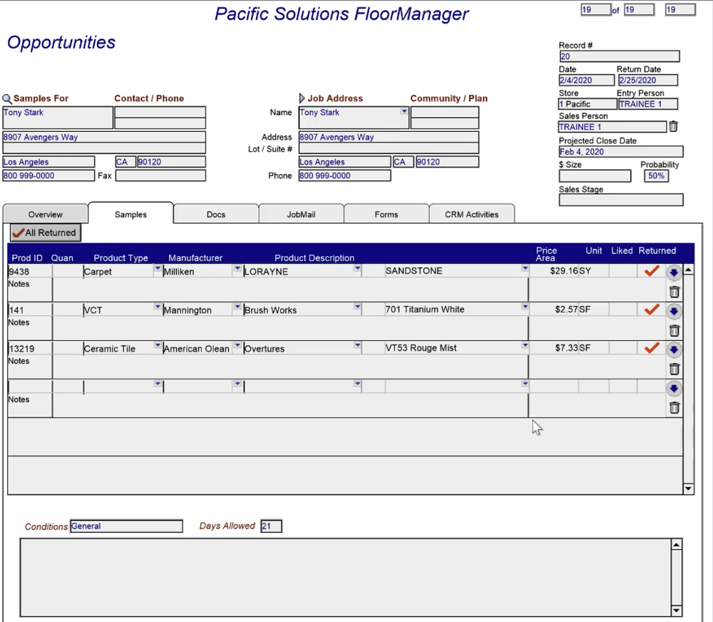 FloorManager Screenshot 1