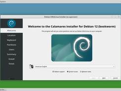 Calamares installer