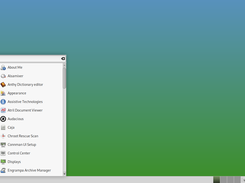 MATE applet Brisk Menu (optional)