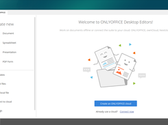 ONLYOFFICE Desktop Editors