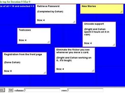 eXtreme Programming Planning Game Board