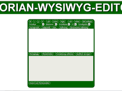 FLORIAN-WYSIWYG-EDITOR Screenshot 1