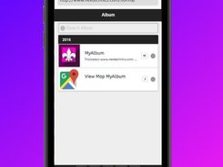 Responsive Image Gallery Index