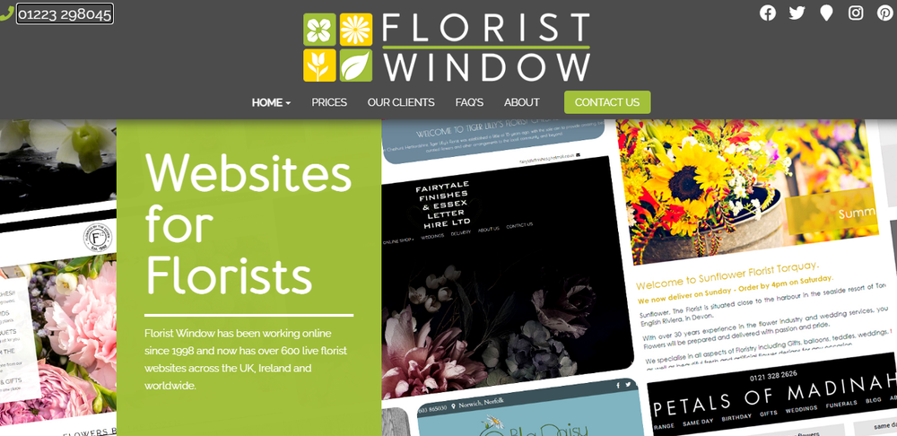 Florist Window Screenshot 1