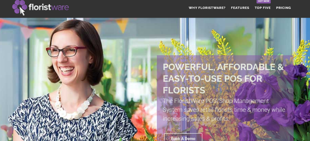 FloristWare Screenshot 1